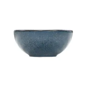 Artisan Tempest Vitrified Stoneware Blue Round Dip Bowl 2.5oz - BQ930