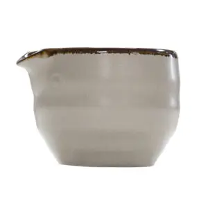 Artisan Lagoon Vitrified Fine China Blue Round Globe Mini Jug 2.5oz 7cl - BQ958