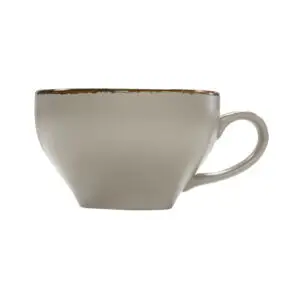 Artisan Lagoon Vitrified Fine China Blue Cappuccino Cup 30cl - BQ961