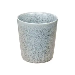 Artisan Kernow Vitrified Stoneware Grey Round Chip Pot 10oz - BS920