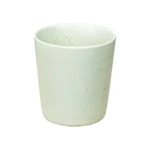 Artisan Serene Vitrified Stoneware Green Round Chip Pot 10oz - BS928