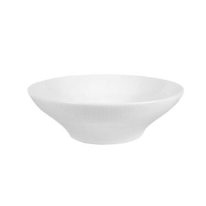 Ariane Point Vitrified Porcelain White Round Side Bowl 16cm 6 1/3in - BT034