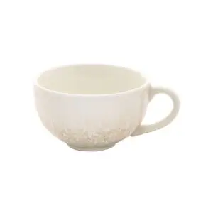 Ariane Rave Virtified Porcelain Cream Canvas Cup 23cl 8oz - BU784