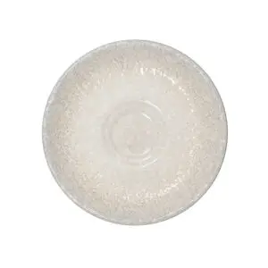 Ariane Rave Virtified Porcelain Cream Canvas Saucer 13cm 5in - BU787