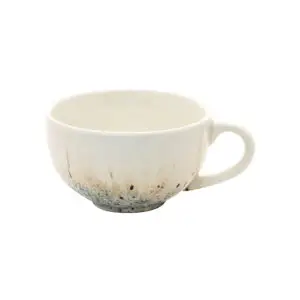 Ariane Verdant Virtified Porcelain Vintage White Cup 23cl 8oz - BU790