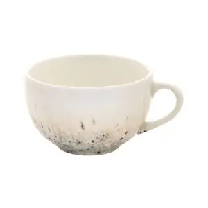 Ariane Verdant Virtified Porcelain Vintage White Cup 34cl 12oz - BU792