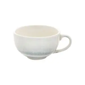 Ariane Shell Aqua Virtified Porcelain Shell Blue Cup 23cl 8oz - BU796