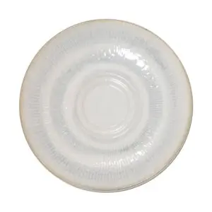 Ariane Shell Aqua Virtified Porcelain Shell Blue Saucer 16cm 6 1/3in - BU801