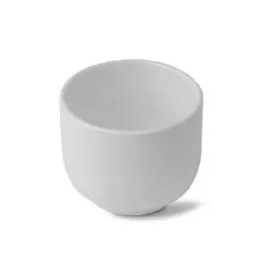 Ariane Solar Vitrified Porcelain White Rocks Cup 30cl 10 5/9oz - BU809