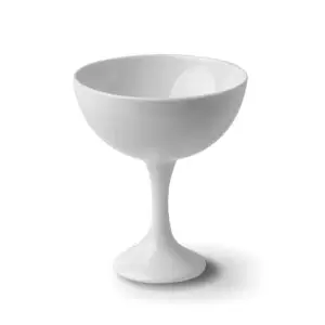Ariane Solar Vitrified Porcelain White Large Coupe 23cl 8oz - BU812
