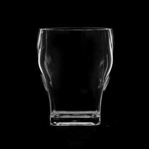 Glacial Metro Polycarbonate Bulb Tumbler 8oz 25cl - CB067