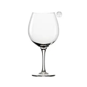 Glacial Amber Crystal Burgundy Wine Glass 26oz 74cl - CG762