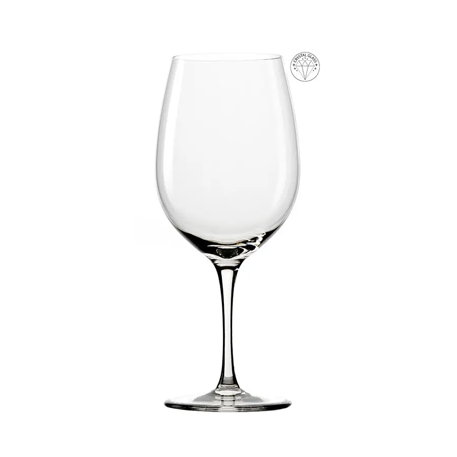 Glacial Amber Crystal Bordeaux Wine Glass 23oz 65cl - CG763