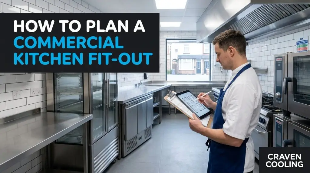 How to Plan a Commercial Kitchen Fit-Out