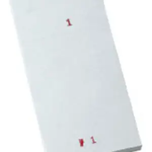 Lockhart Order Pad Single Copy 6.3 x 12.8cm - D0501