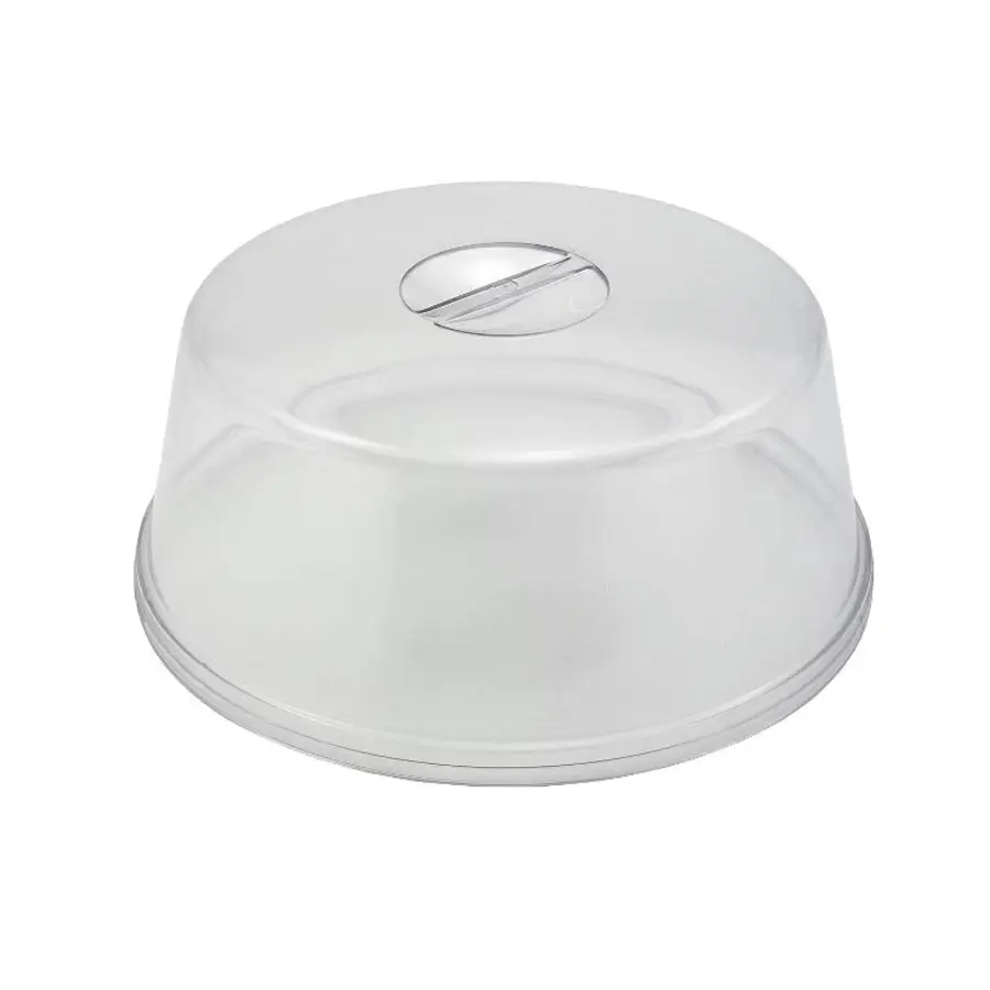 Lockhart Cake Tray Cover Plastic Round 30cm - D1049