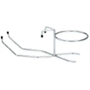 Lockhart Silver Table Clip Holds Wine Coolers up to 18cm Dia - D1385