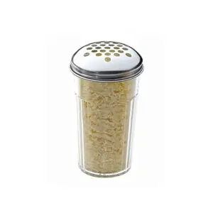 Stainless Steel Shaker With Large Holes 12oz - D1464