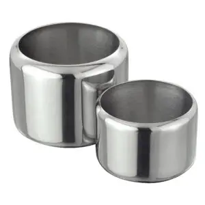 Cathay Sugar Bowl Stainless Steel 14cl Medium Gauge - D1984