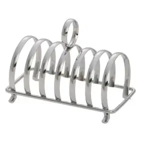 Toast Rack 6 Slice Stainless Steel - D2017