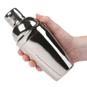 Glacial Bar Stainless Steel Silver Cocktail Shaker 51cl - D2137