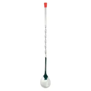 Lockhart Stainless Steel Silver Mixing Spoon 28cm - D2162