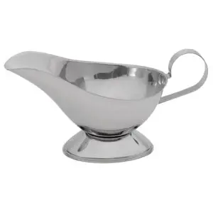 Sauce Boat Stainless Steel 14cl - D2197