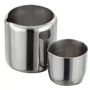 Cathay Jug Stainless Steel 8cl Medium Gauge - Unhandled - D2485