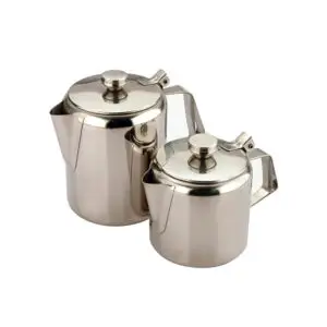 Cathay Teapot Stainless Steel 34cl Medium Gauge - D2487