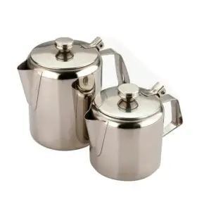 Cathay Coffee Pot Stainless Steel 124cl Med Gauge - D2489