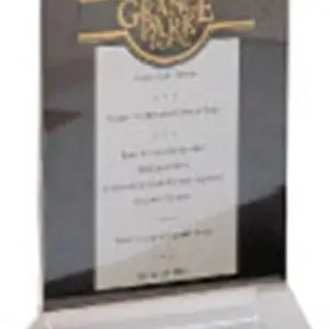Lockhart A5 Menu Holder Clear Perspex 15 x 22cm - D2622