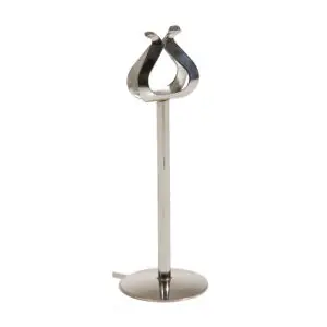 Table Number Stand Stainless steel 20cm - D2919