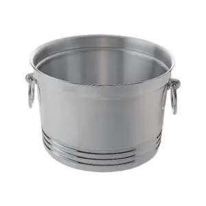 Glacial Bar Aluminium Bottle & Ice tub 18cm - D3024