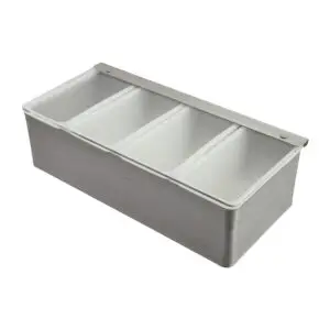 Lockhart Garnish Dispenser 4 Compartments - D3049