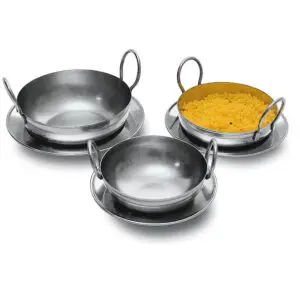 Signature Collection Balti Pan Stainless Steel 13cm - D3944