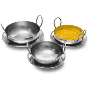 Signature Collection Balti Pan Stainless Steel 14.5cm - D3946