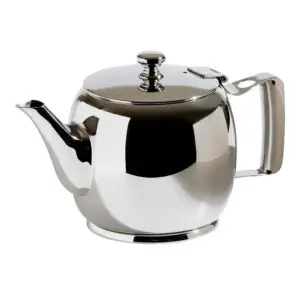 Signature Teapot Stainless Steel 34cl Heavy Gauge - D3986