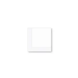 Lockhart White Napkins 2000 Pack - D7433
