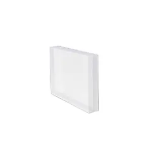 Lockhart Business Card Holder Clear Acrylic - D7548