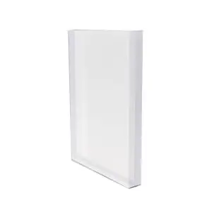 Lockhart A5 Menu Holder Clear Acrylic No Base - D7549