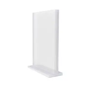 Lockhart A5 Menu Holder Clear Acrylic With Base - D7551