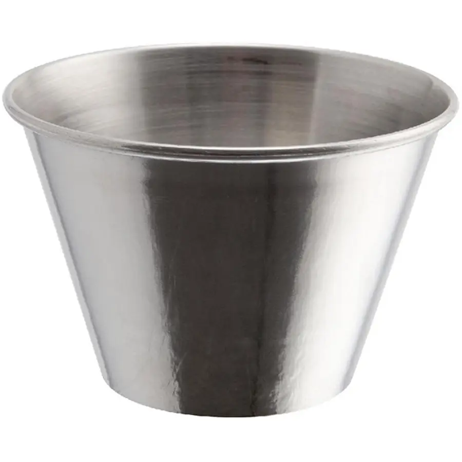 Arena Midas Stainless Steel Round Ramekin 4oz - DC092