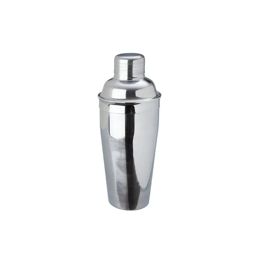 Lockhart Silver Stainless Steel Deluxe Cocktail Shaker 750ml - DD693