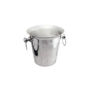 Lockhart Aluminium Silver Champagne Bucket 4ltr - DD694