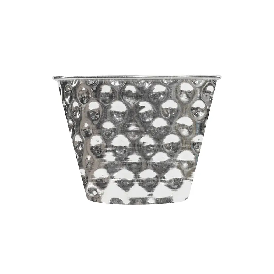 Arena Midas Hammered Stainless Steel Round Ramekin 4oz - DG393