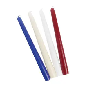 Lockhart Tapered Candle White 25.4cm - DI158