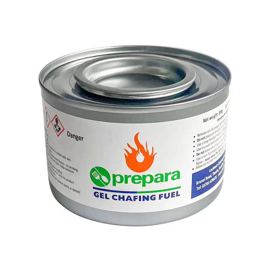 Prepara Ethanol Gel Chafing Fuel 3 hours - DN003