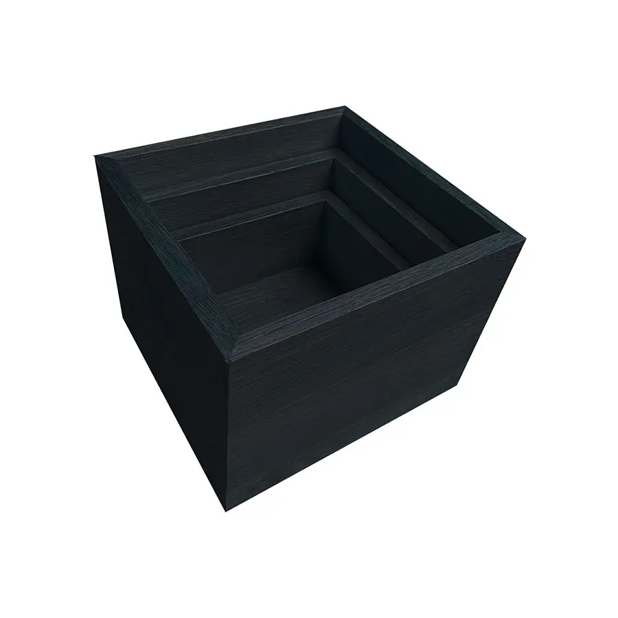 Arena Podium Black Oak 1/6 Nesting Cube Set 21.2 x 19.8 x 16cm - DO305BK