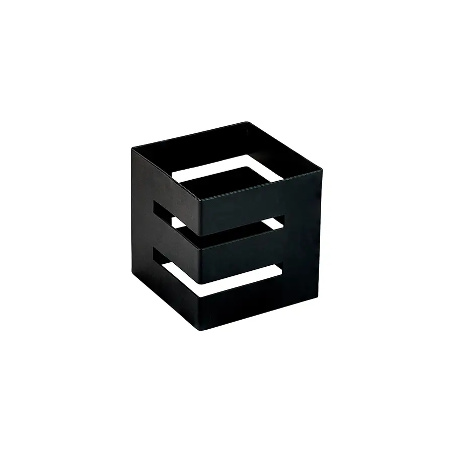 Arena Midas Matt Black Tower Riser 15 x 15 x 15cm - DP233