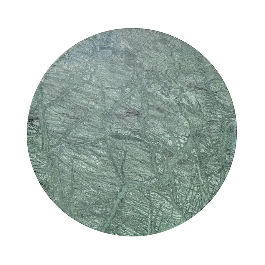 Arena Midas Green Marble Round Platter 33cm - DP656